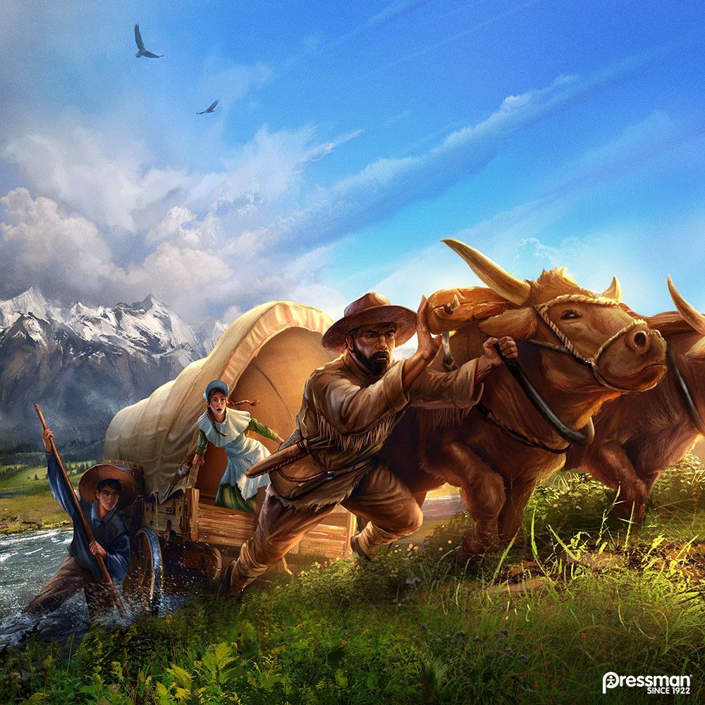 1000x1000 Tysen Johnson Trail: Journey