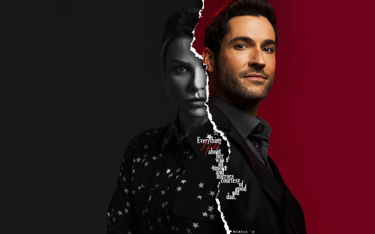 1280x800 Lucifer Wallpaper