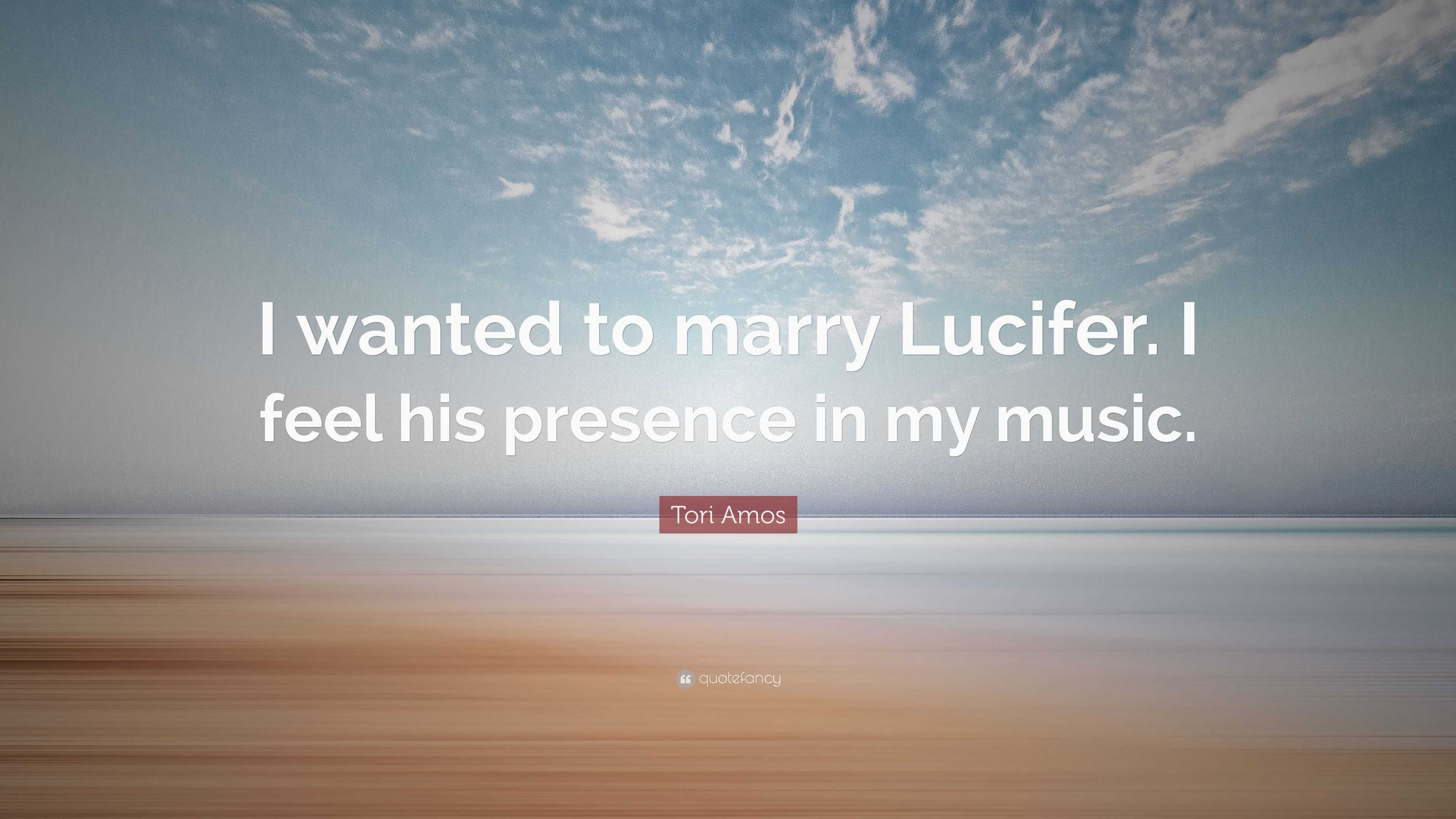 3840x2160 Tori Amos Quote: “I wanted to marry