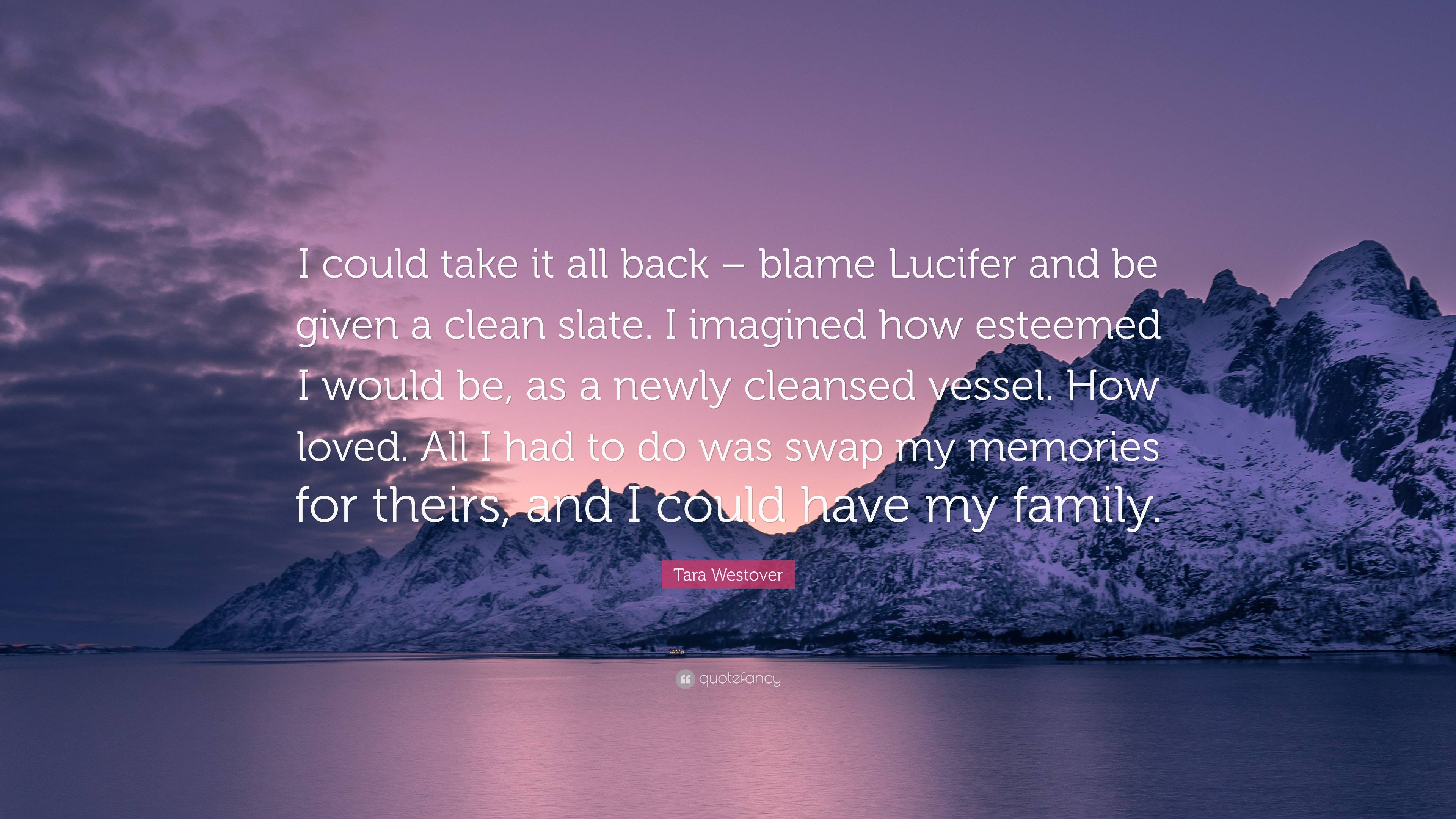 3840x2160 Tara Westover Quote: “I could take it