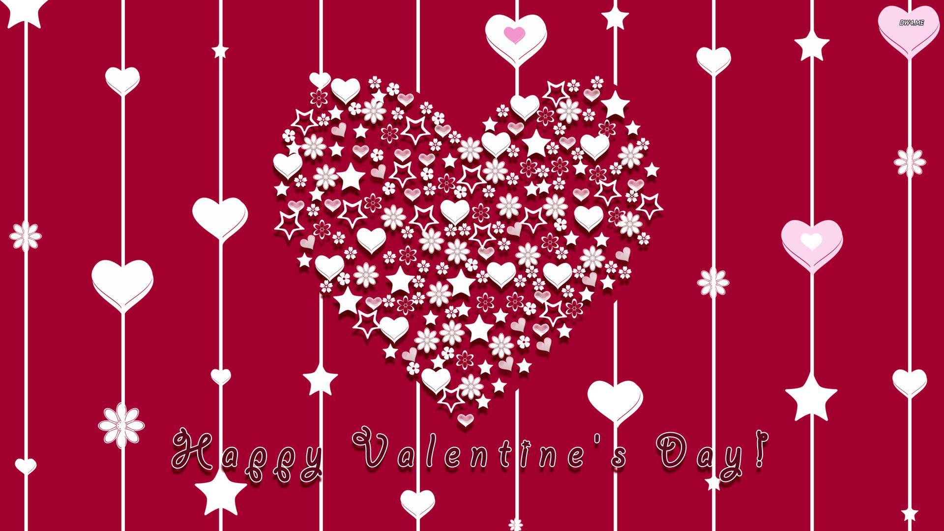 1920x1080 Happy Valentines Day HD Wallpaper, High Definition