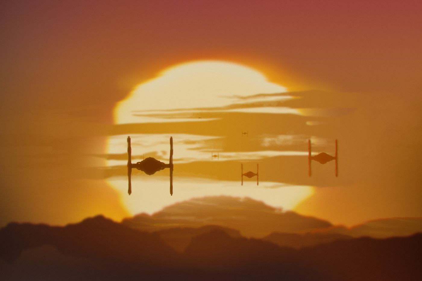 Star Wars Sunset Wallpapers - Top Free Star Wars Sunset Backgrounds