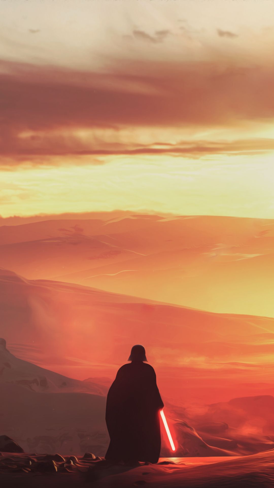 Star Wars Sunset Wallpapers - Top Free Star Wars Sunset Backgrounds ...