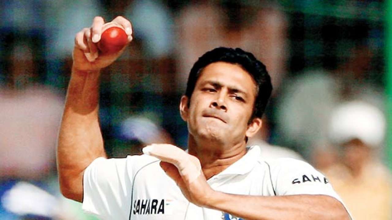 1280x720 Happy Birthday Anil Kumble: From