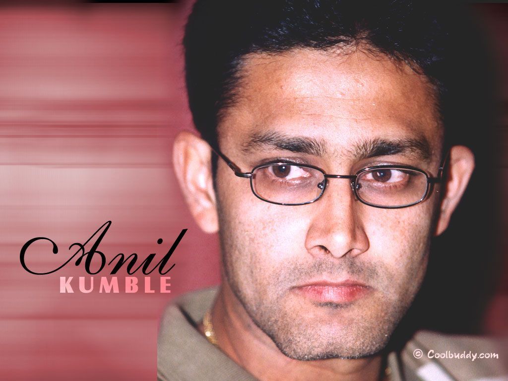 1024x768 Anil Kumble Wallpaper, Cricket