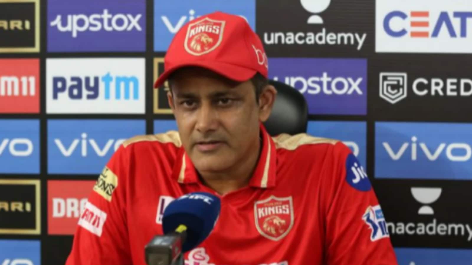 1600x900 Punjab Kings: Anil Kumble