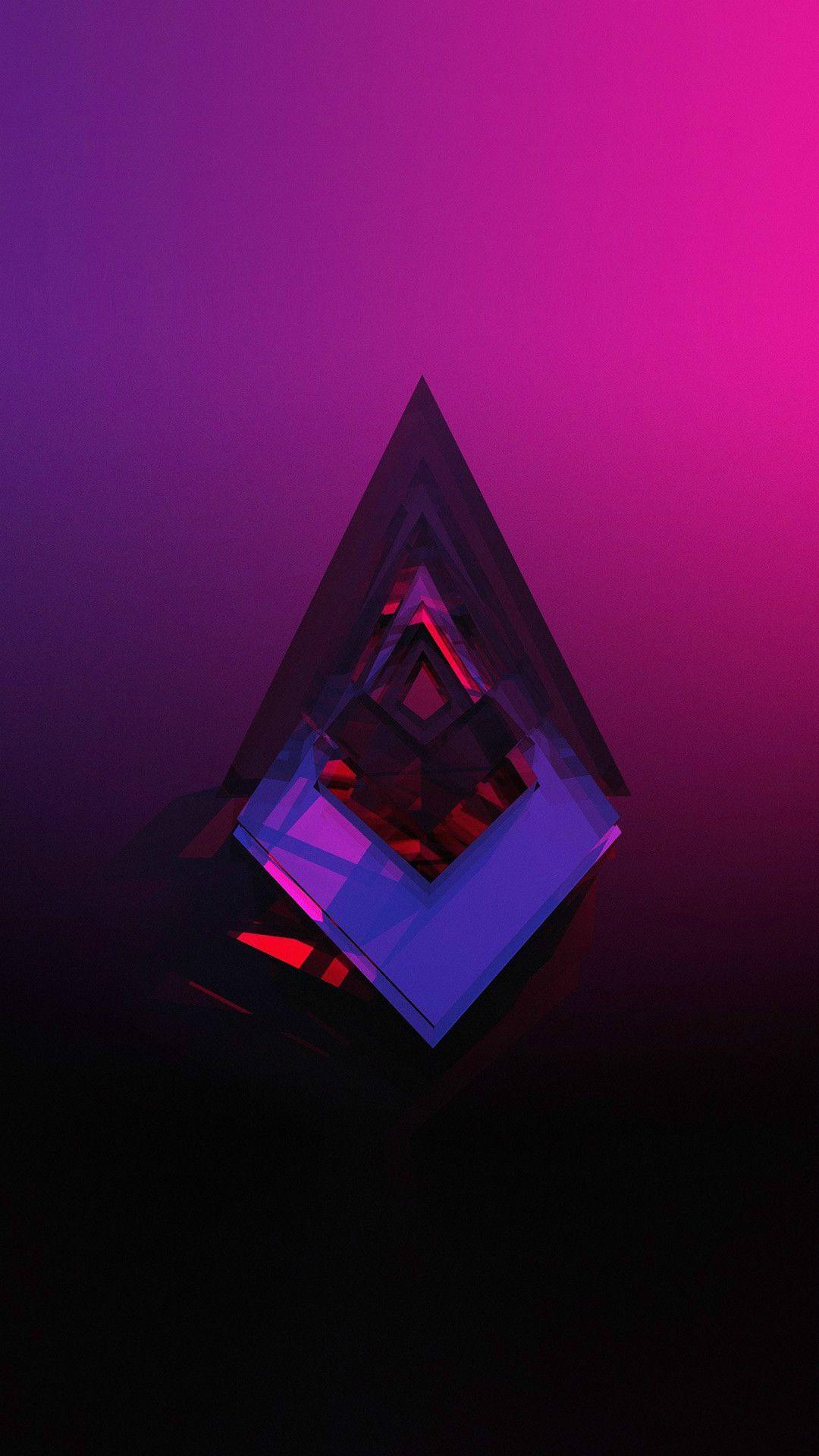 1080x1920 Diamond Shape Wallpaper