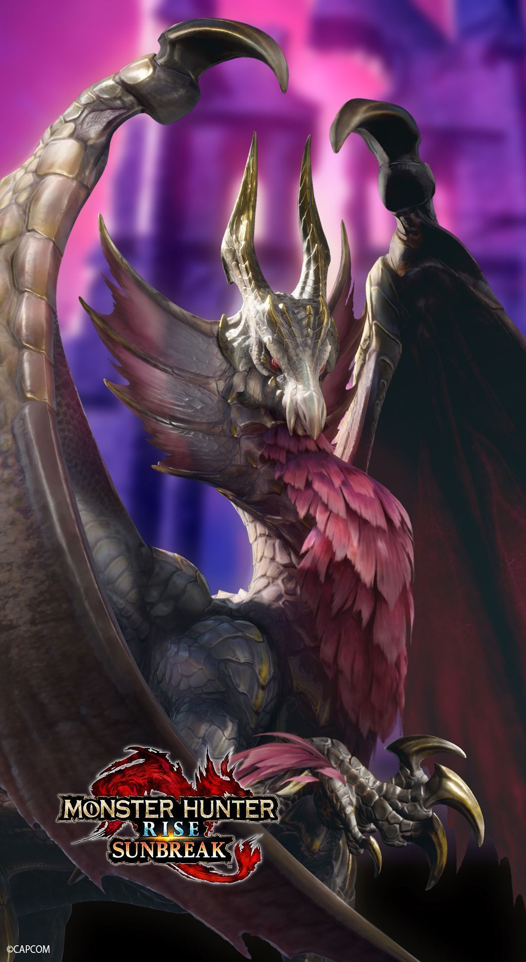 1040x1900 Monster Hunter Asia