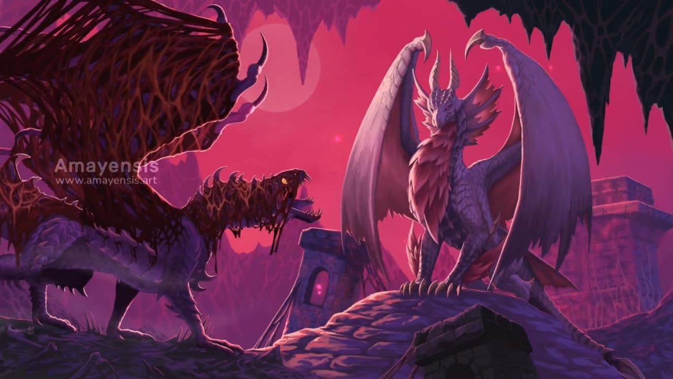 1326x746 Halloween animated wallpaper