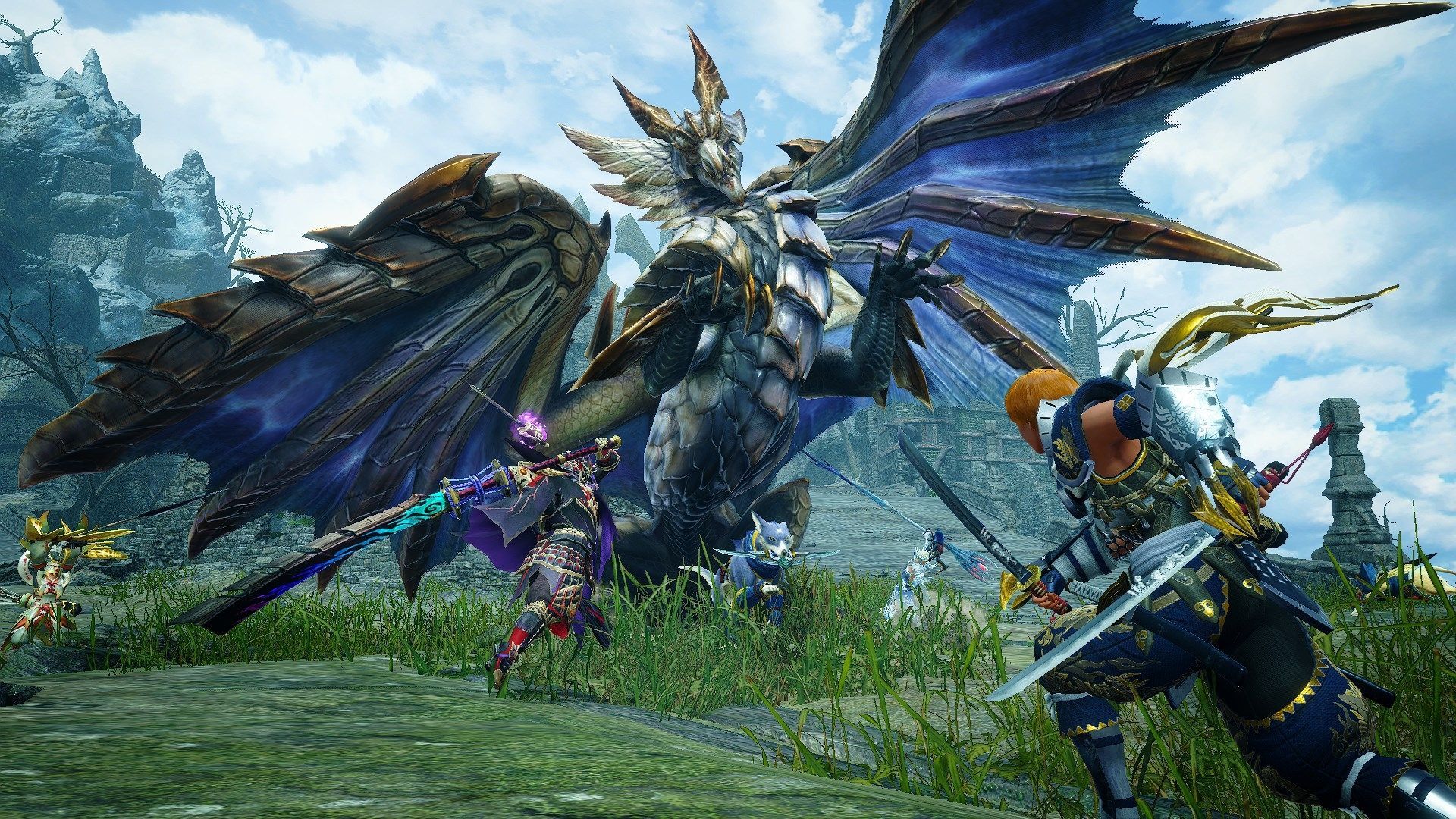 1920x1080 Monster Hunter Rise: Sunbreak's final