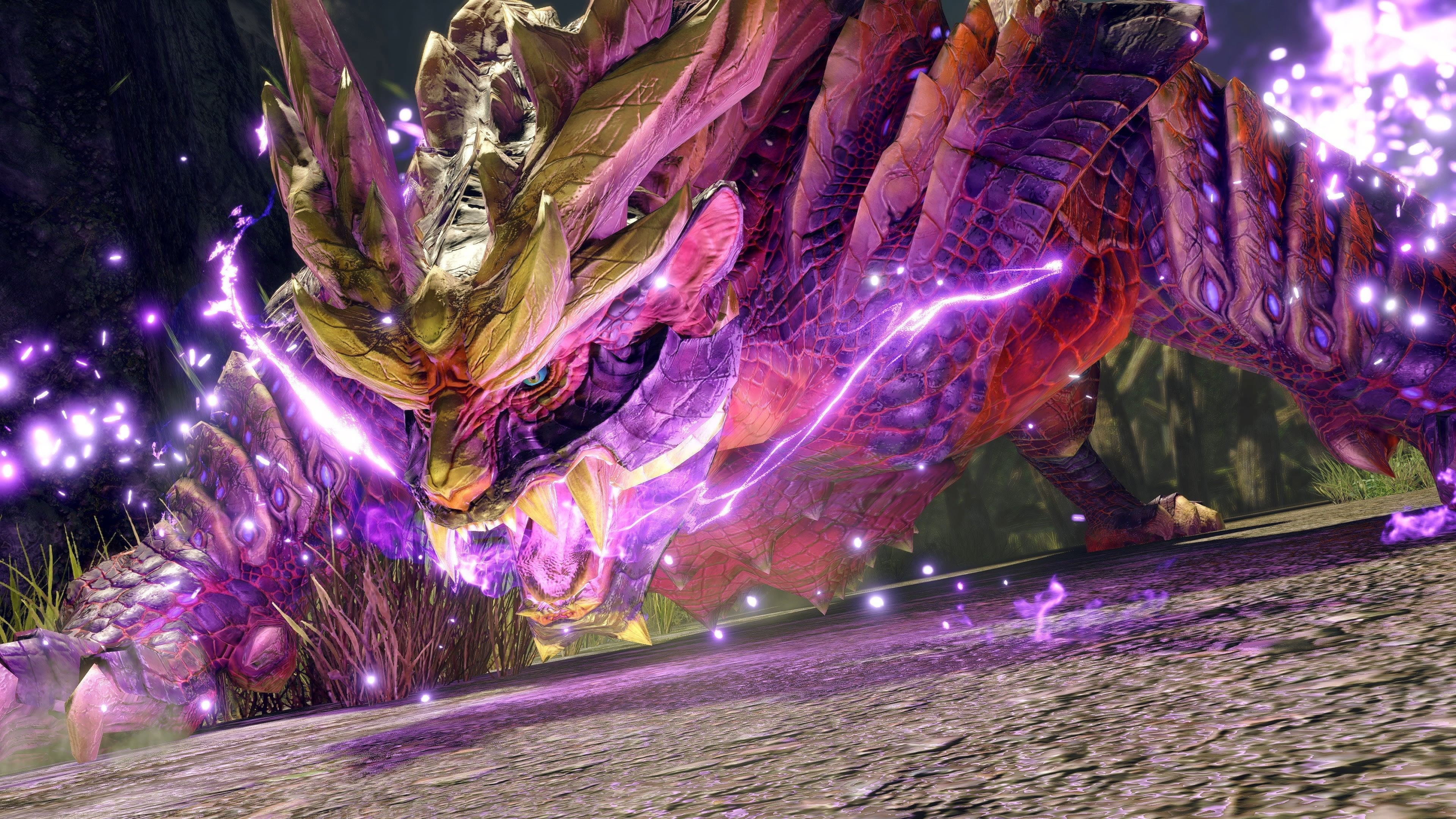 3840x2160 Video Game Monster Hunter Rise 4k Ultra