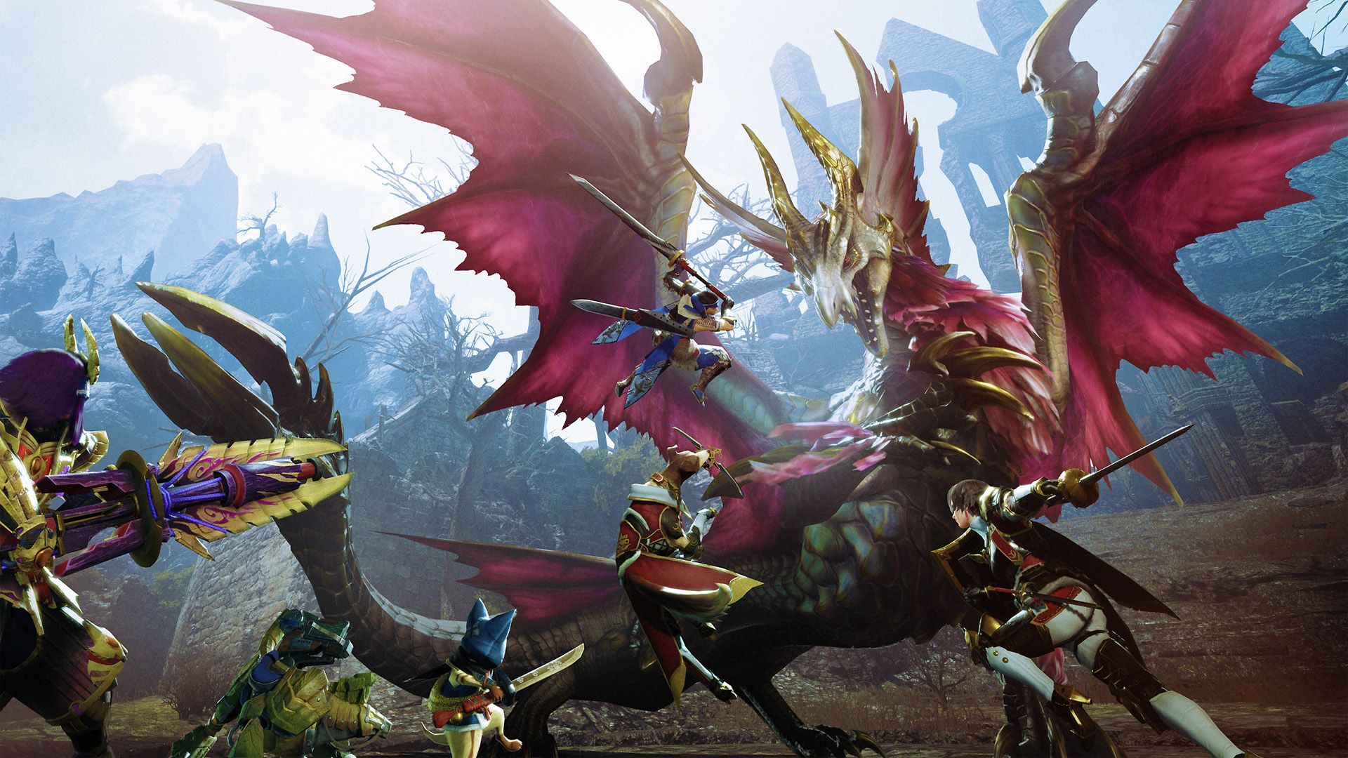 1920x1080 Monster Hunter Rise: Sunbreak Expansion