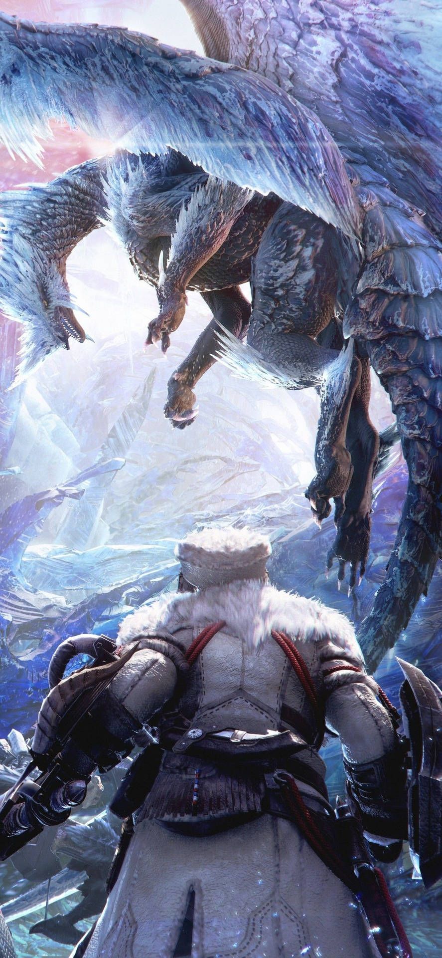 887x1920 Download Monster Hunter iPhone Majestic