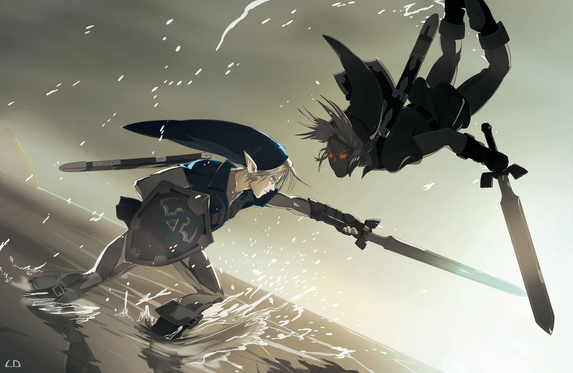 1920x1249 Download free Dark Link HD Wallpaper