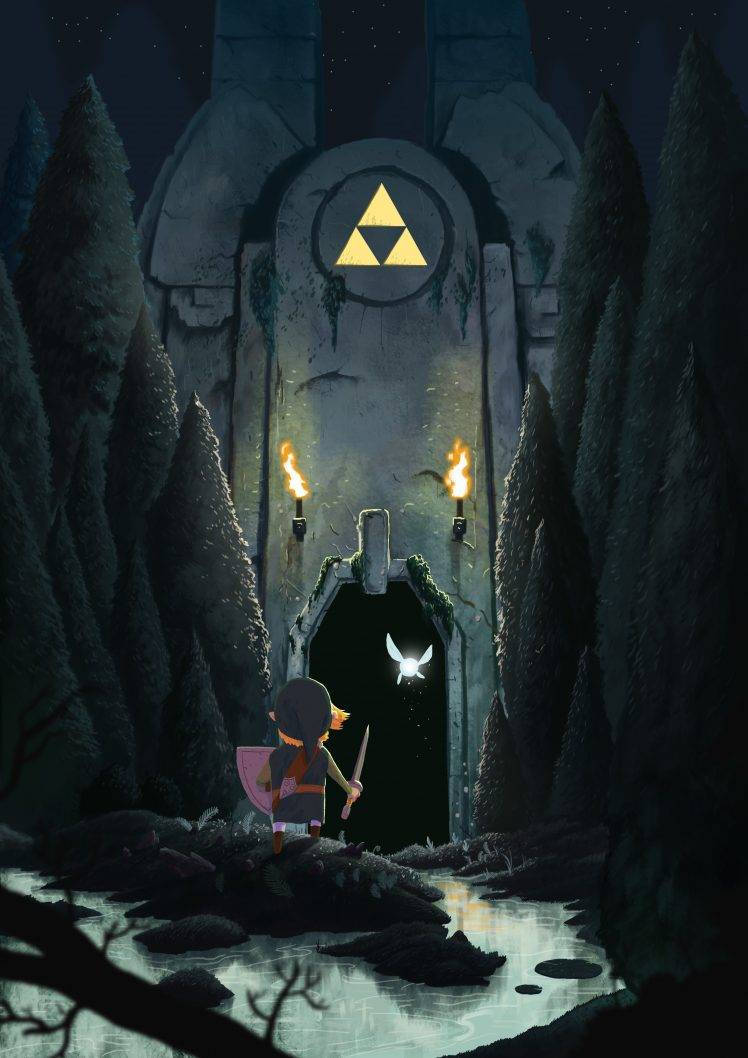 748x1058 Zelda, Link Wallpaper HD / Desktop