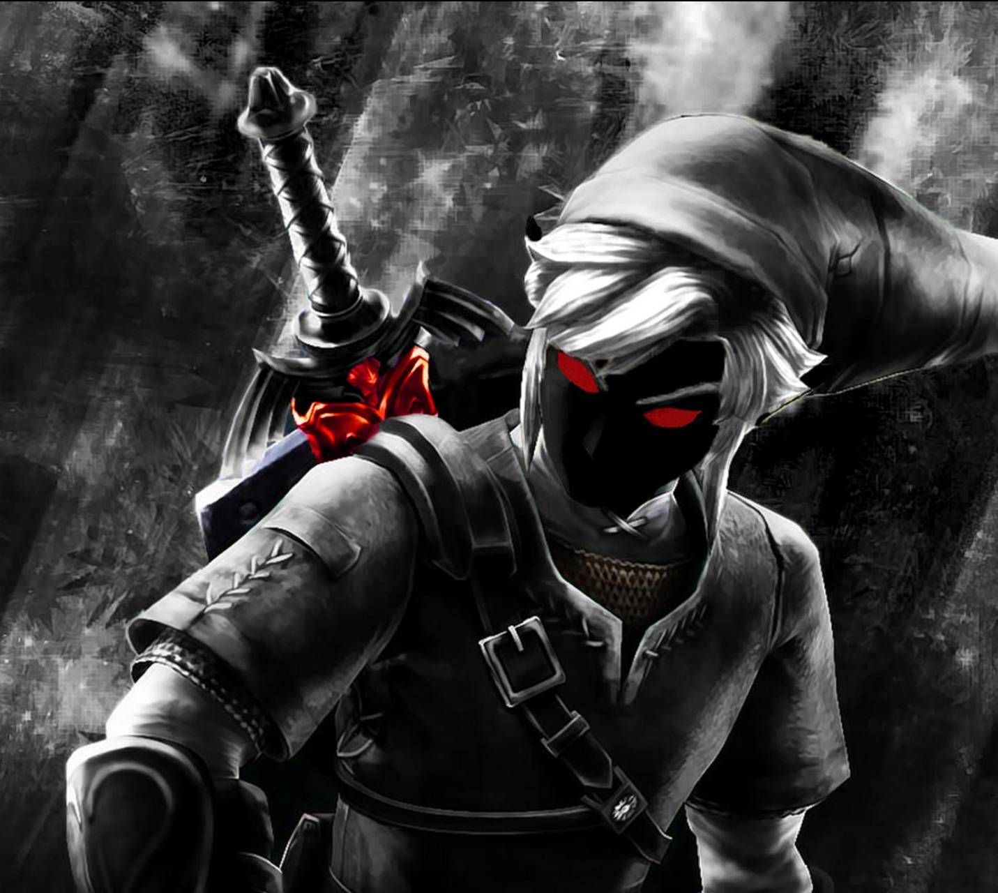 1431x1280 Dark Link wallpaper