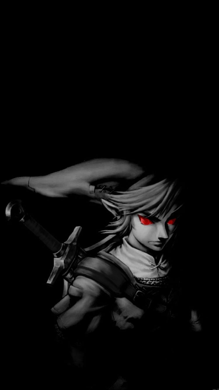 750x1334 Zelda: Twilight Princess, Dark Link