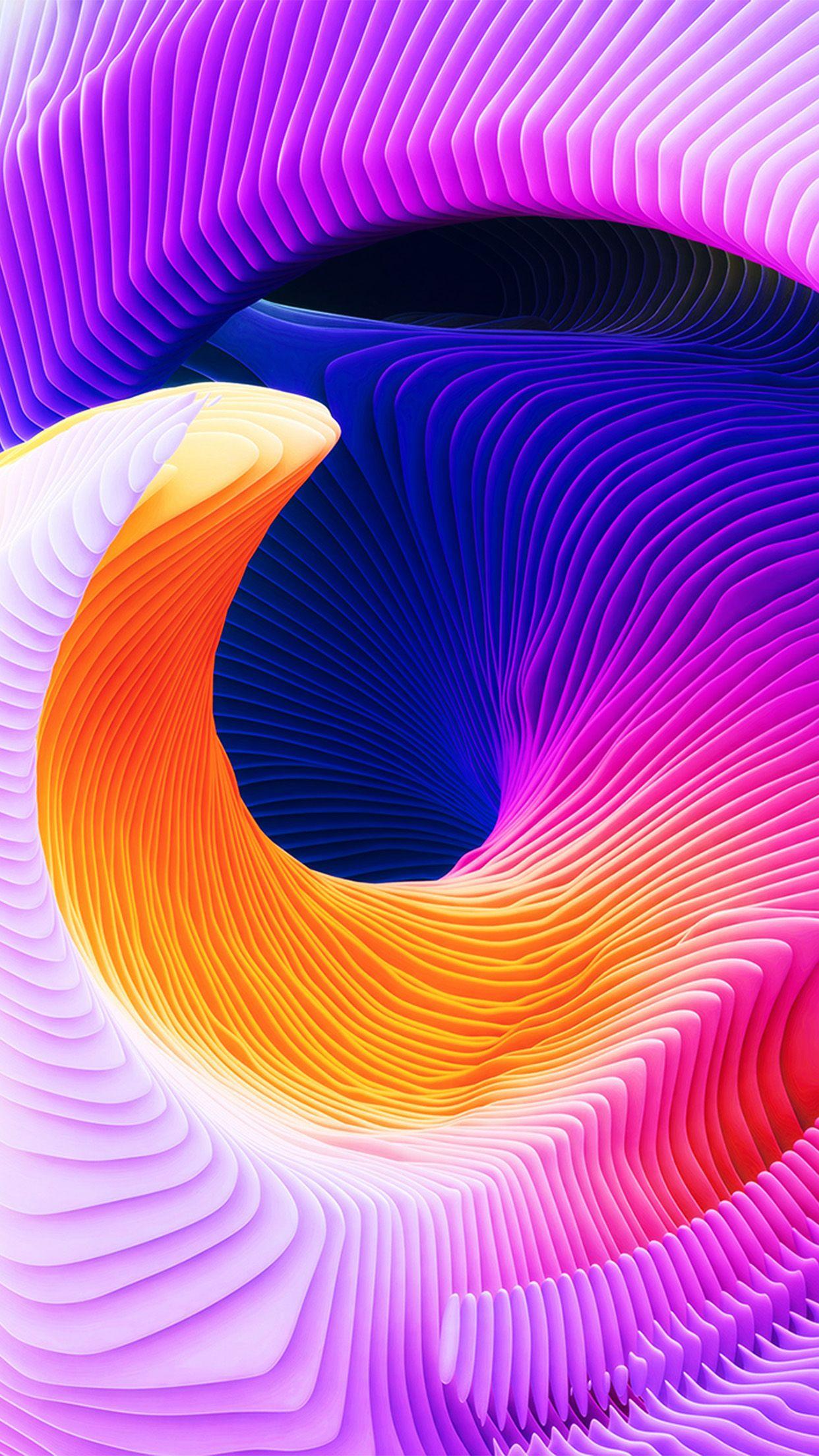 Abstract Colorful Background Wallpaper iPhone Phone 4K #4240e