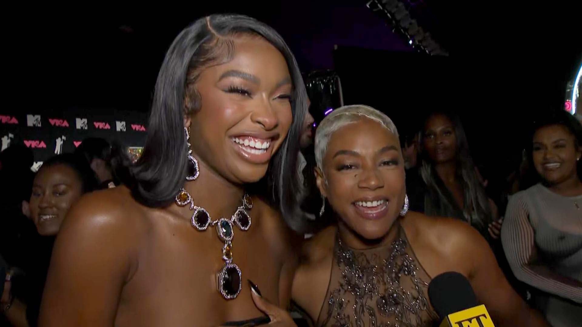 1920x1080 VMAs 2023: Tiffany Haddish Crashes Coco