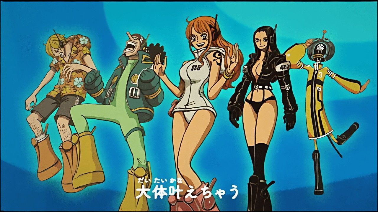 1280x720 one piece egghead arc trailer. One