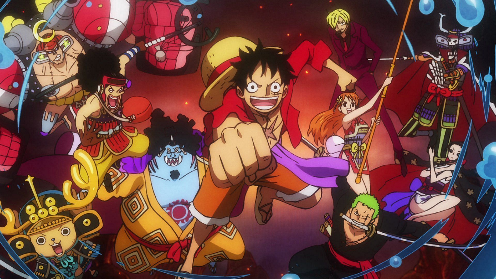 One piece egghead wallpapers top free one piece egghead backgrounds