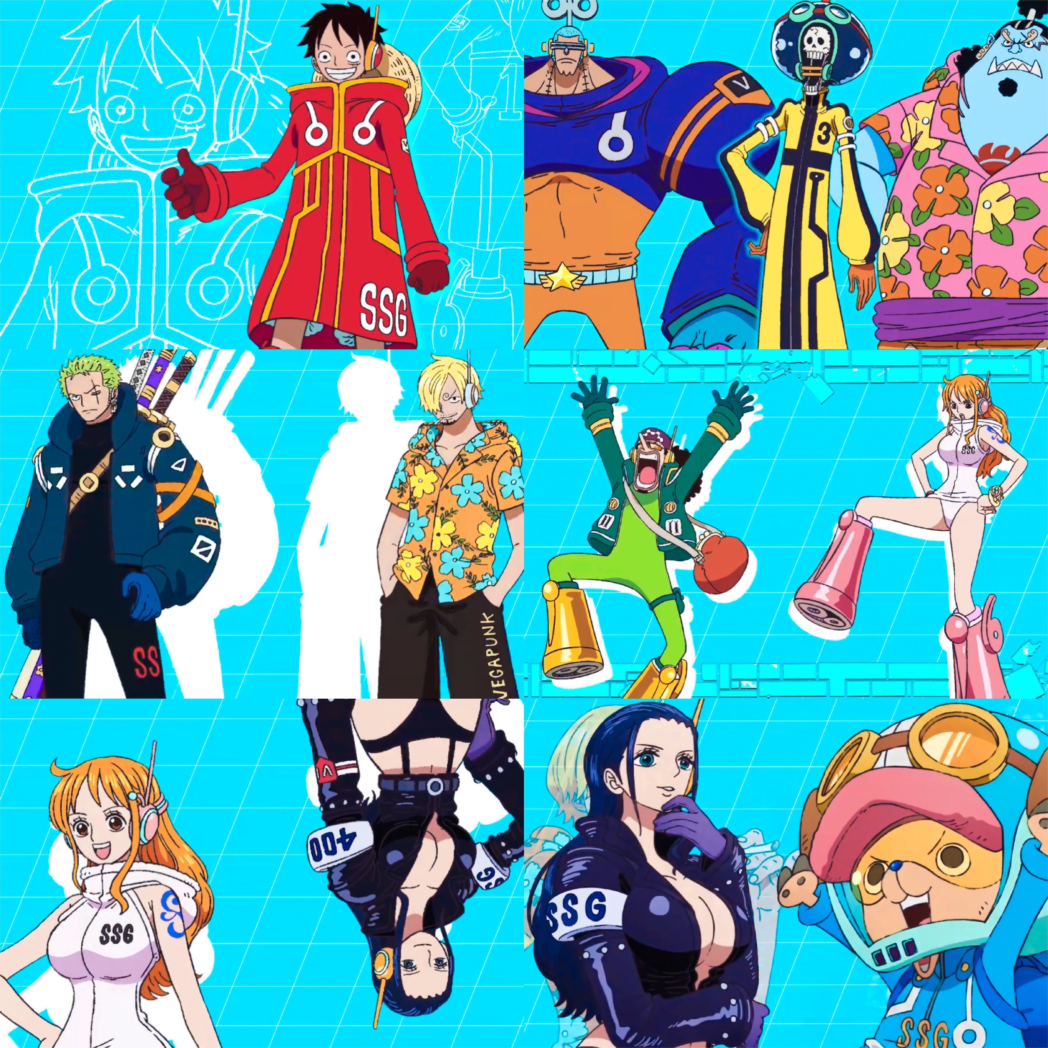 3600x3600 Egghead Strawhats