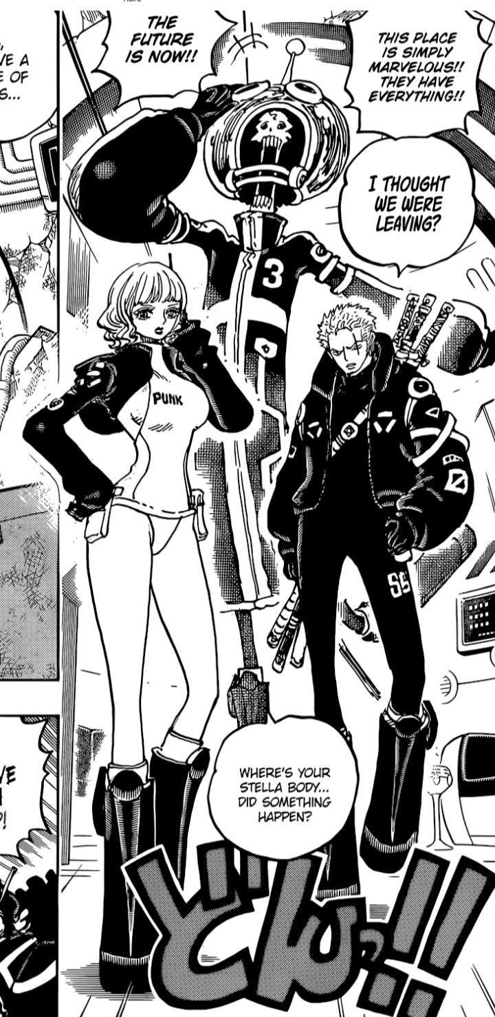 720x1479 One Piece Zoro and Stussy Rocks Pirate