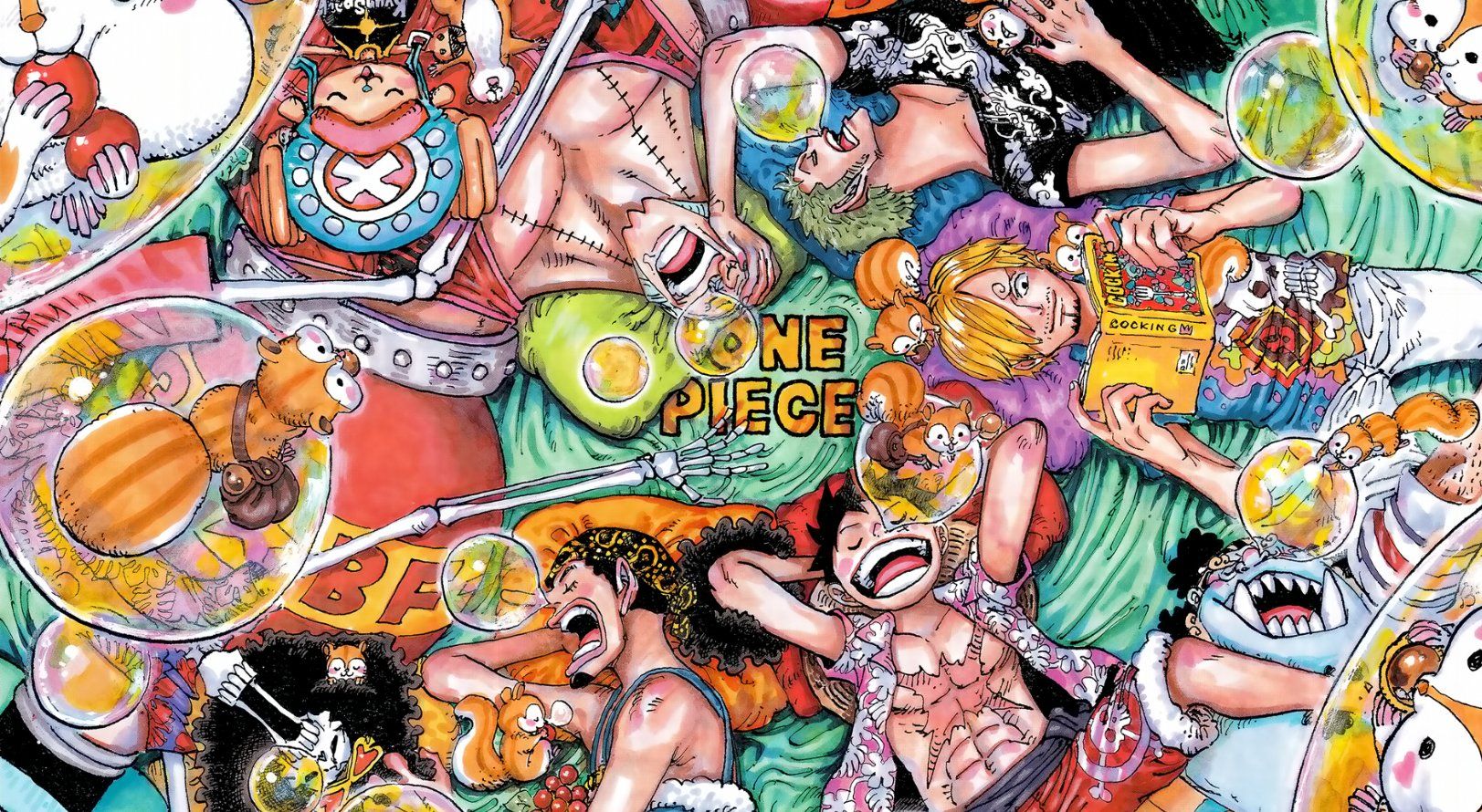 One Piece Egghead Wallpapers - Top Free One Piece Egghead Backgrounds ...