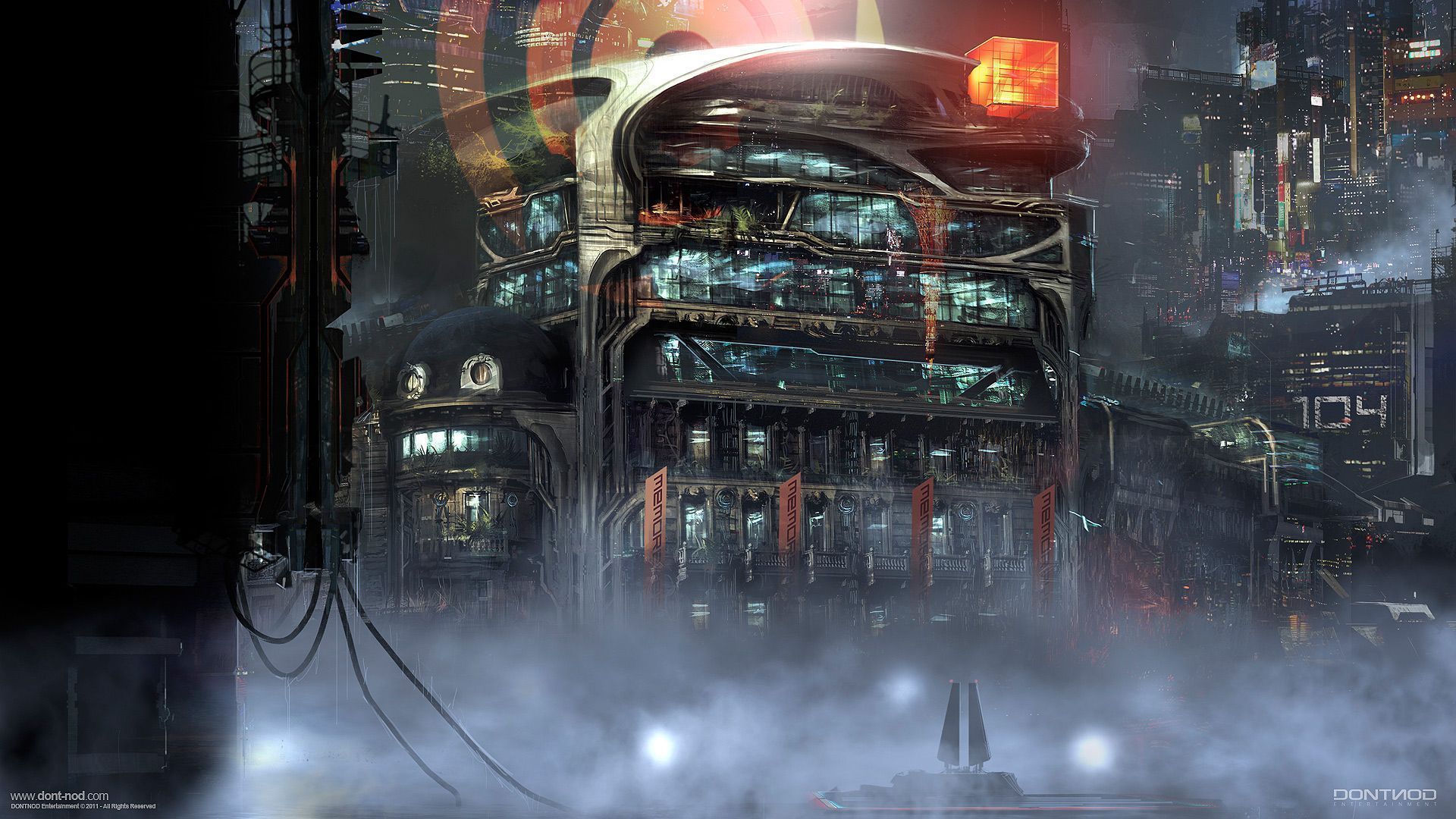1920x1080 Image result for cyberpunk street dirty