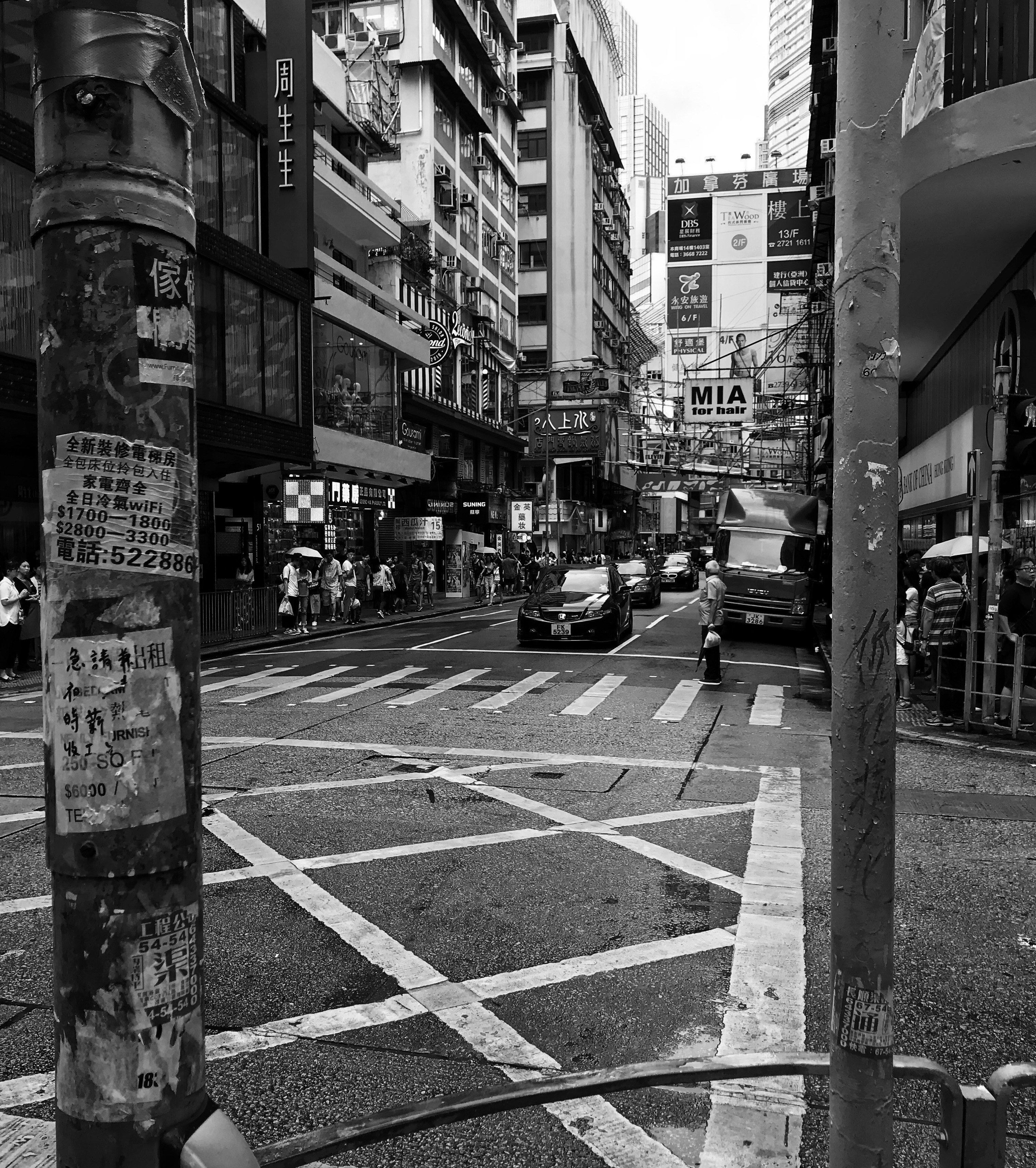 3024x3410 dirty hk street 4k Phone HD Wallpaper