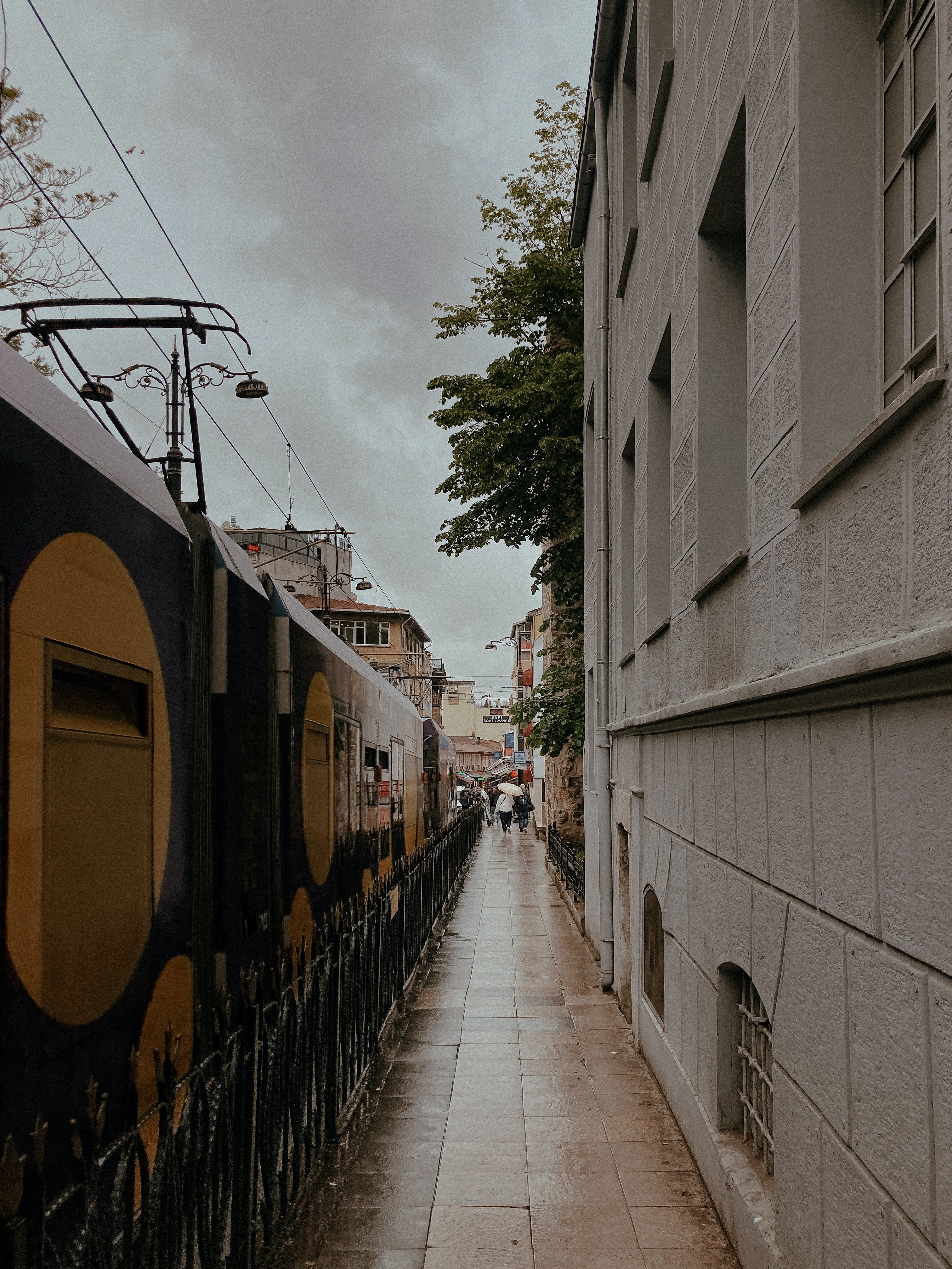 3024x4032 Urban Train and Facade · Free