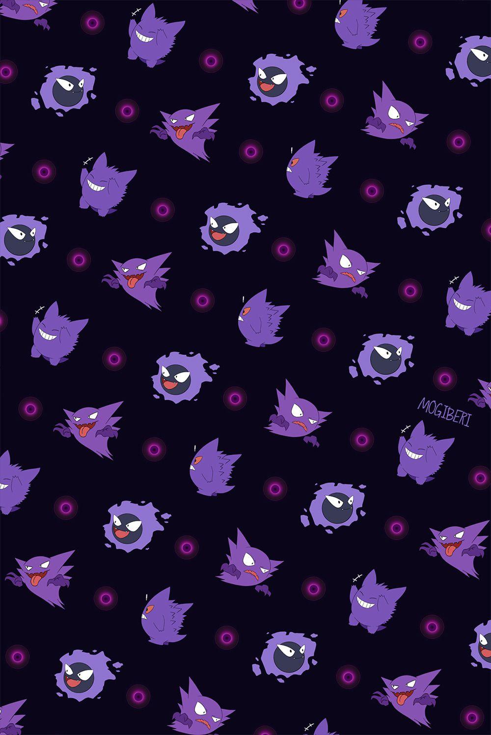 Gengar Phone Wallpapers - Top Free Gengar Phone Backgrounds