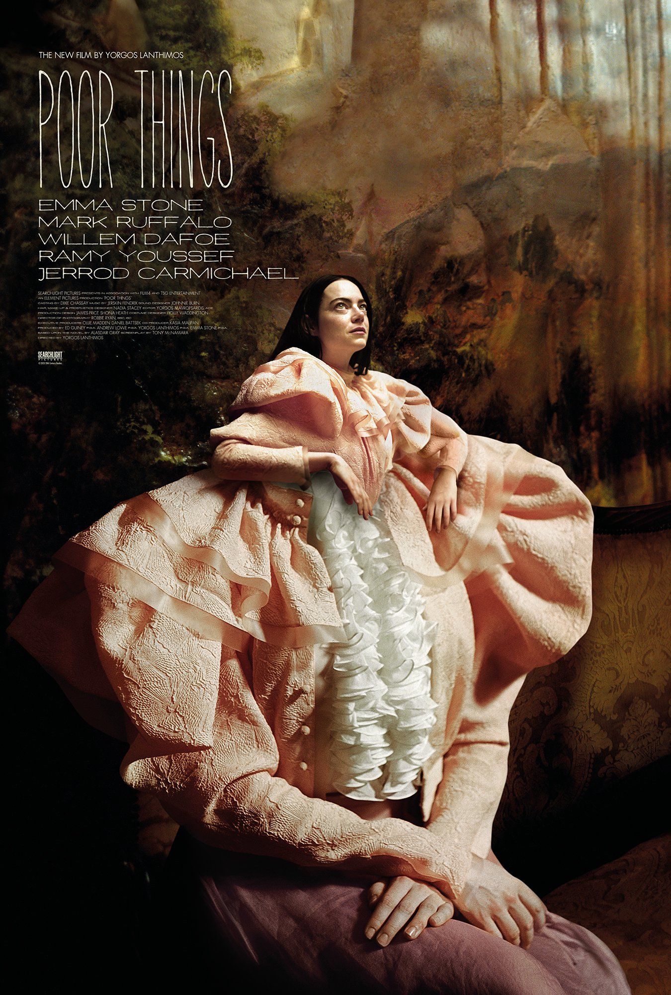 1350x2000 Emma Stone in Poor Things