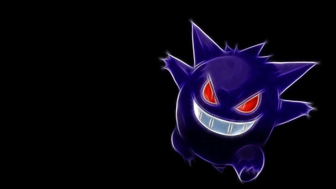 Wallpaper ID 780364  costume cute dark gengar fear backgrounds  human body part illuminated teeth shape glowing design black Color  computer Graphic men lifestyles free download