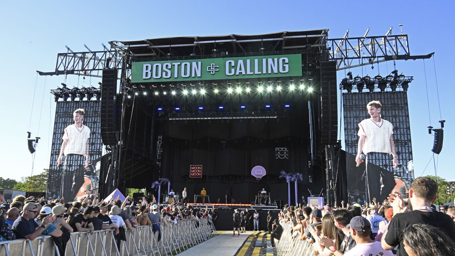 1920x1080 Boston Calling 2023 lineup: Foo