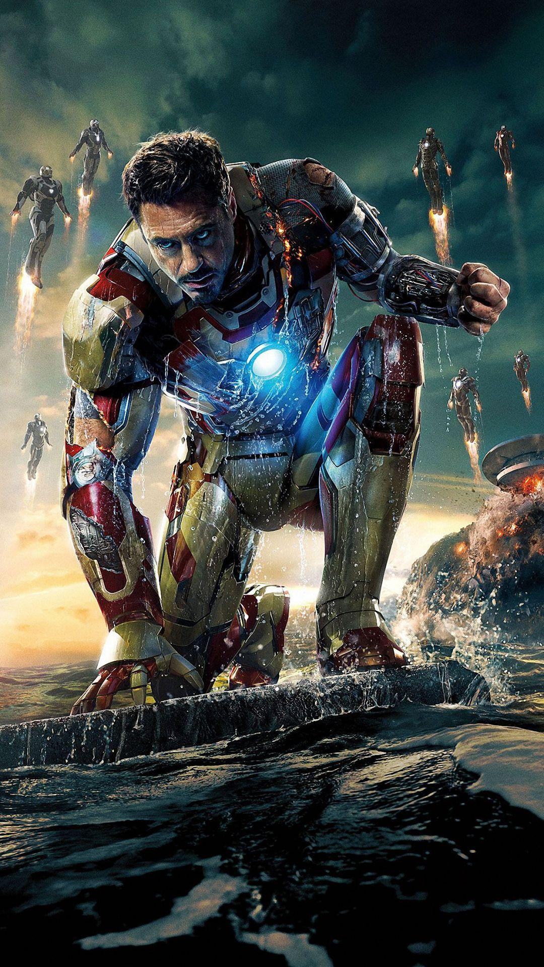 1080x1920 Cool Iron Man Hình nền iPhone 6s HD