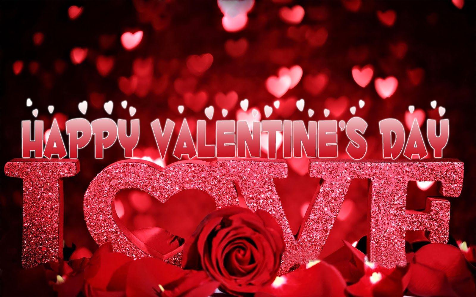 1600x1000 Happy Valentines Day Love Wishes Wallpaper Image HD Wide. Recipes