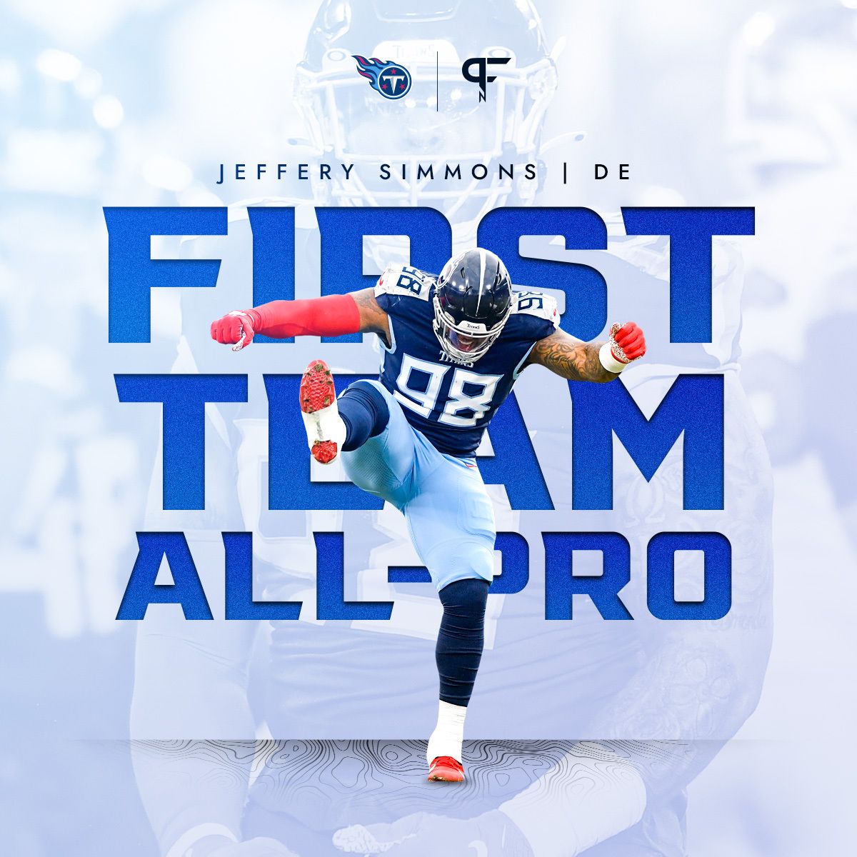 1200x1200 Pro Football Network on X: Jeffery
