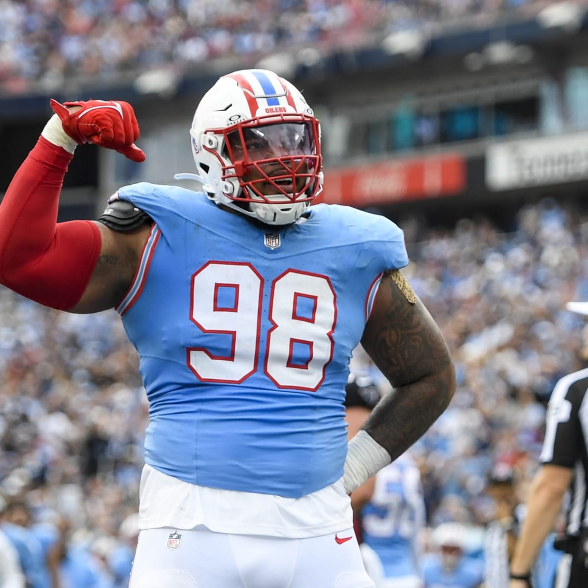 1200x1200 WATCH: Tennessee Titans Jeffery Simmons