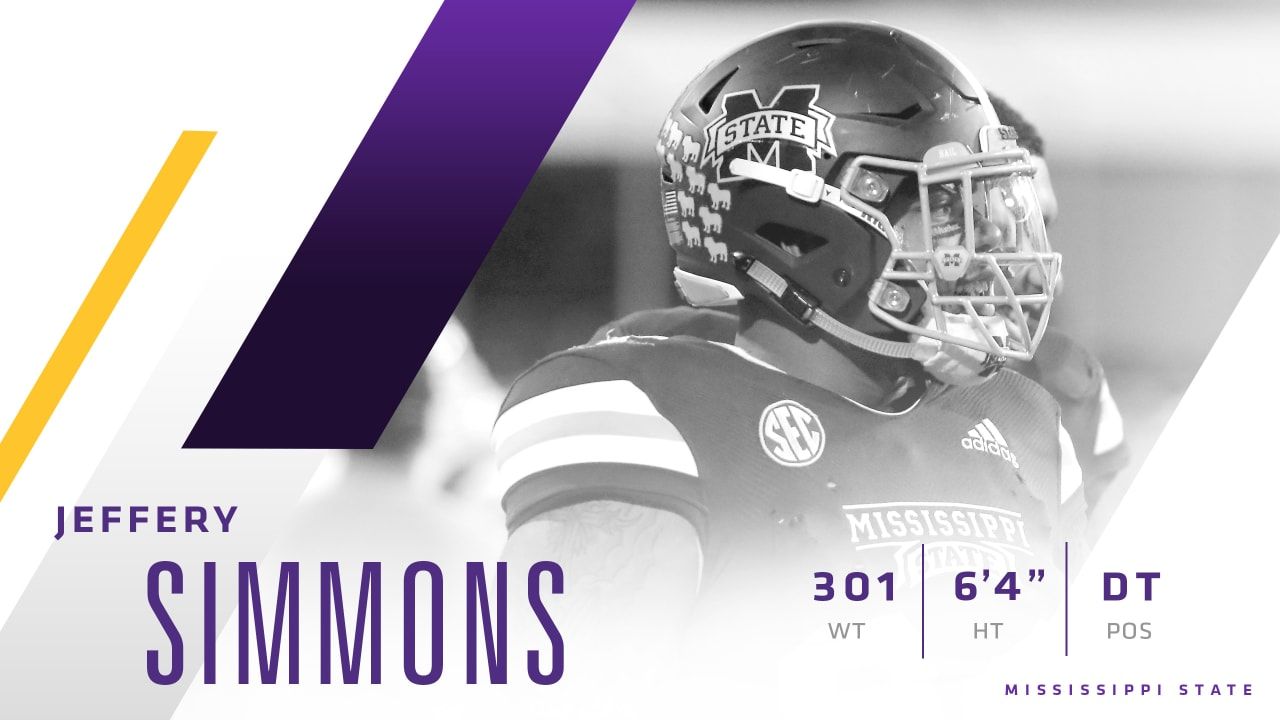 1280x720 Mississippi State DT Jeffery Simmons