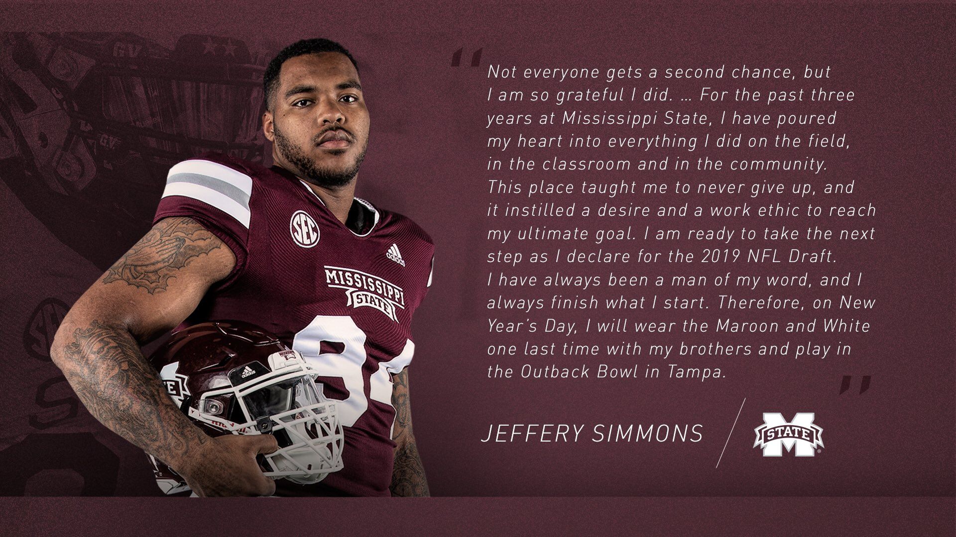 1920x1080 Mississippi State Football on X: Thank