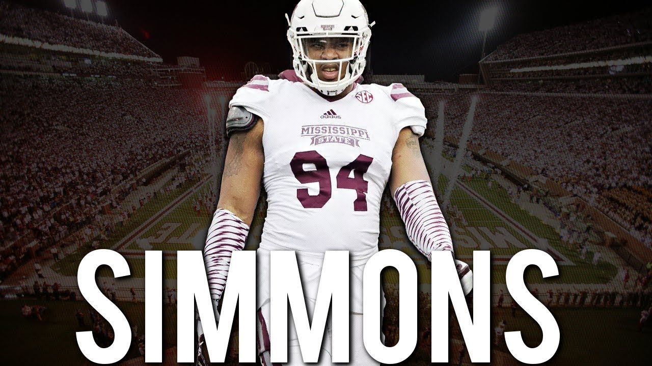 1280x720 Jeffery Simmons Mississippi State