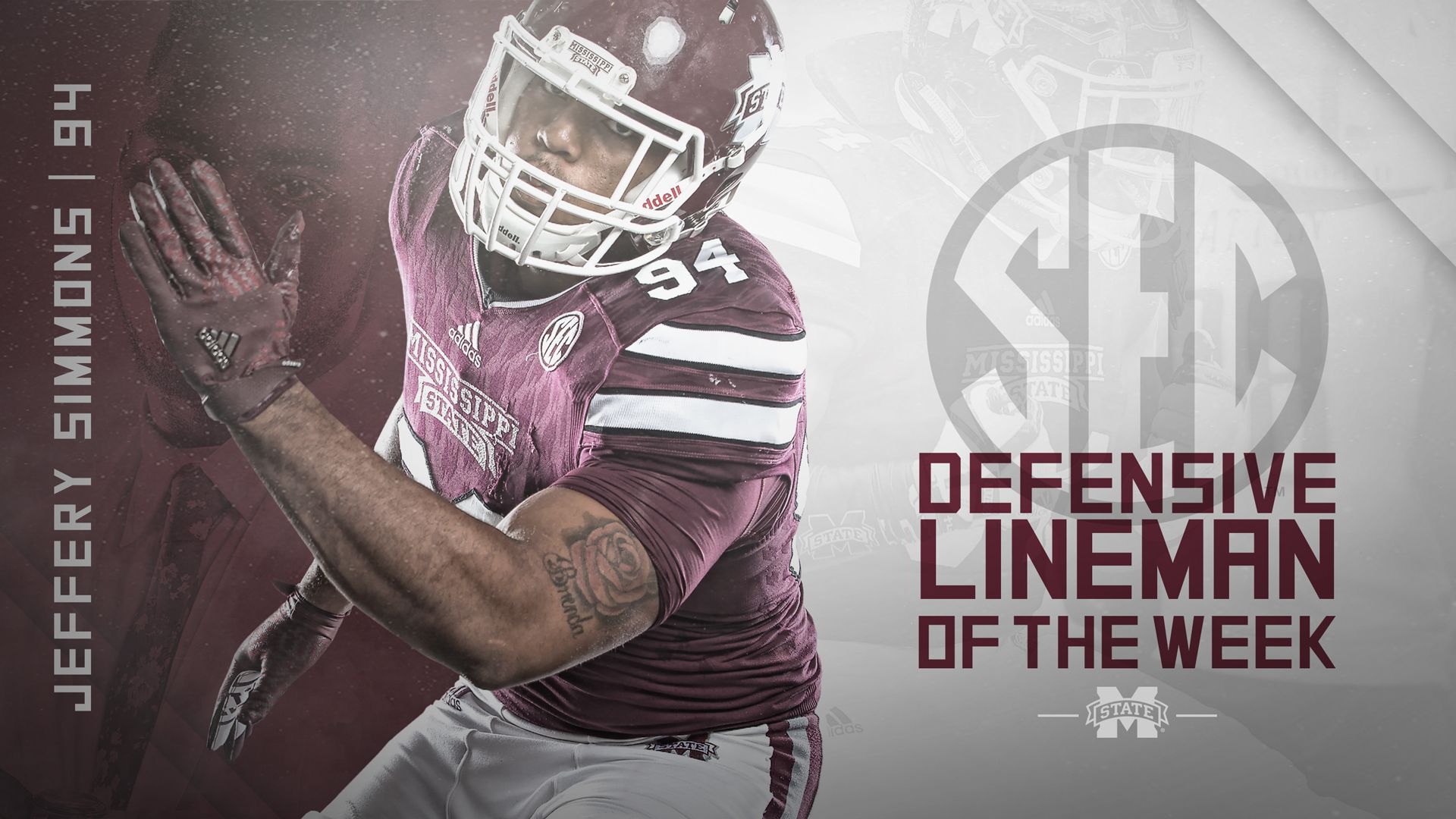1920x1080 Jeffery Simmons Selected SEC Defensive