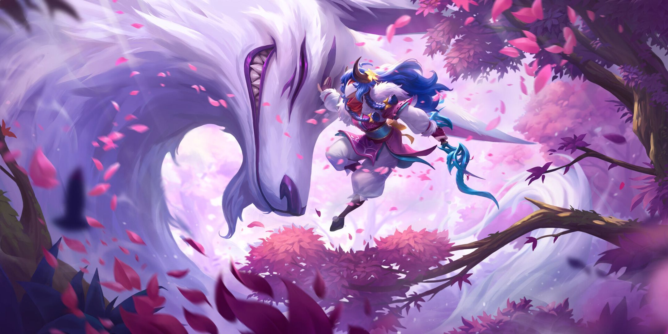 2160x1080 Spirit Blossom Kindred