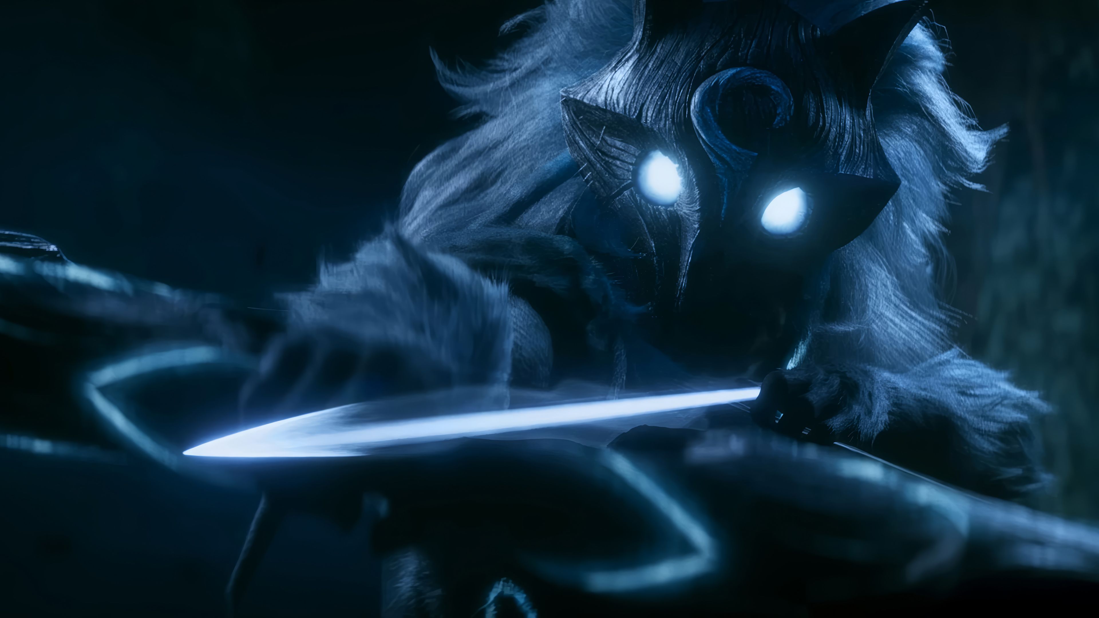 3840x2160 Kindred (League Of Legends) Wallpaper