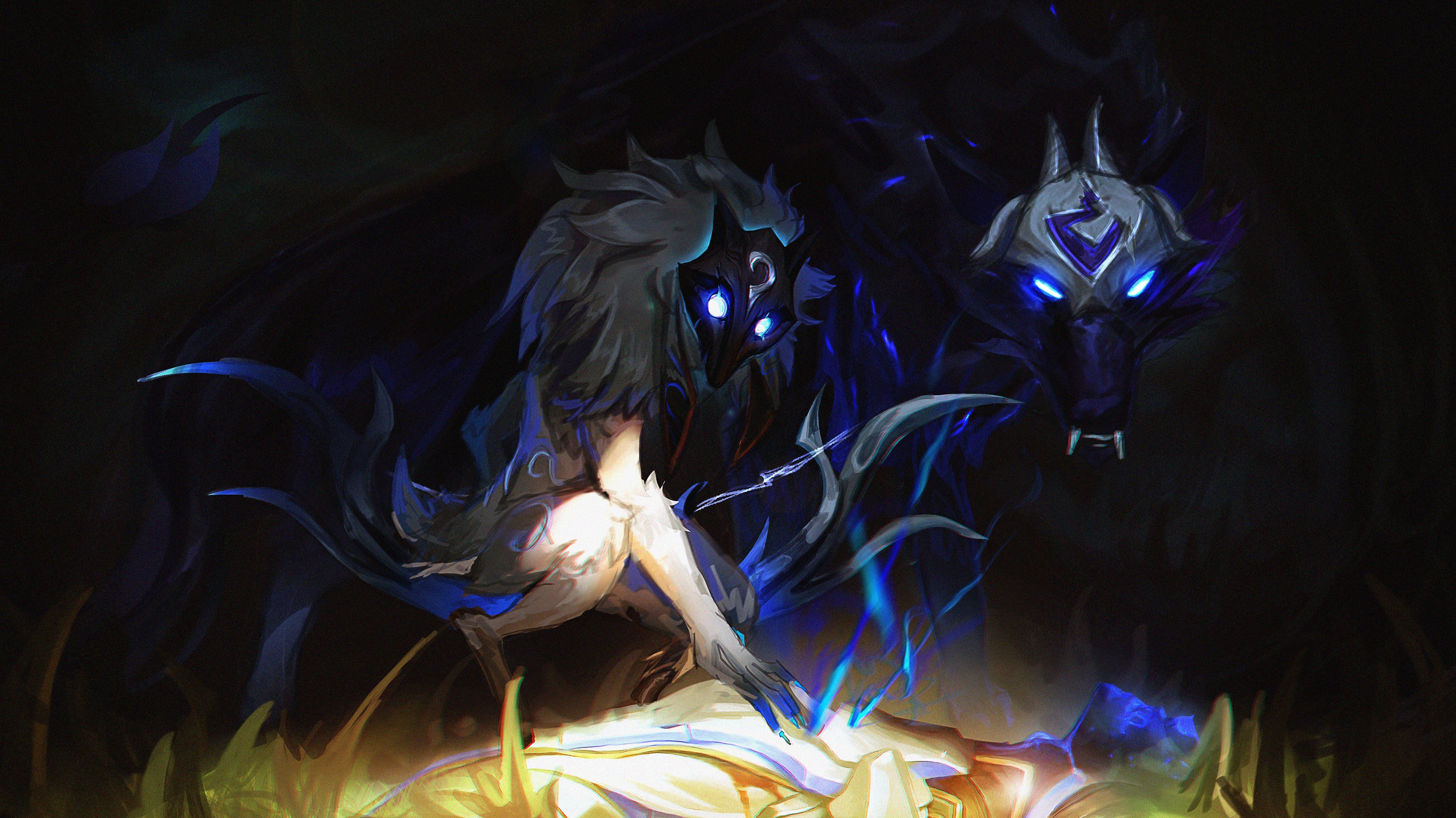 4096x2301 Duxteh2 on X: Kindred Splash Study
