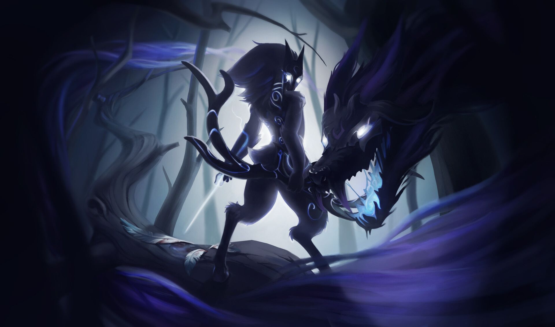 1920x1132 Kindred Fanart one