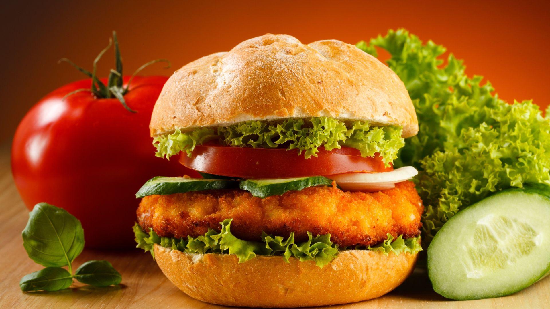 1920x1080 Burgers Wallpaper
