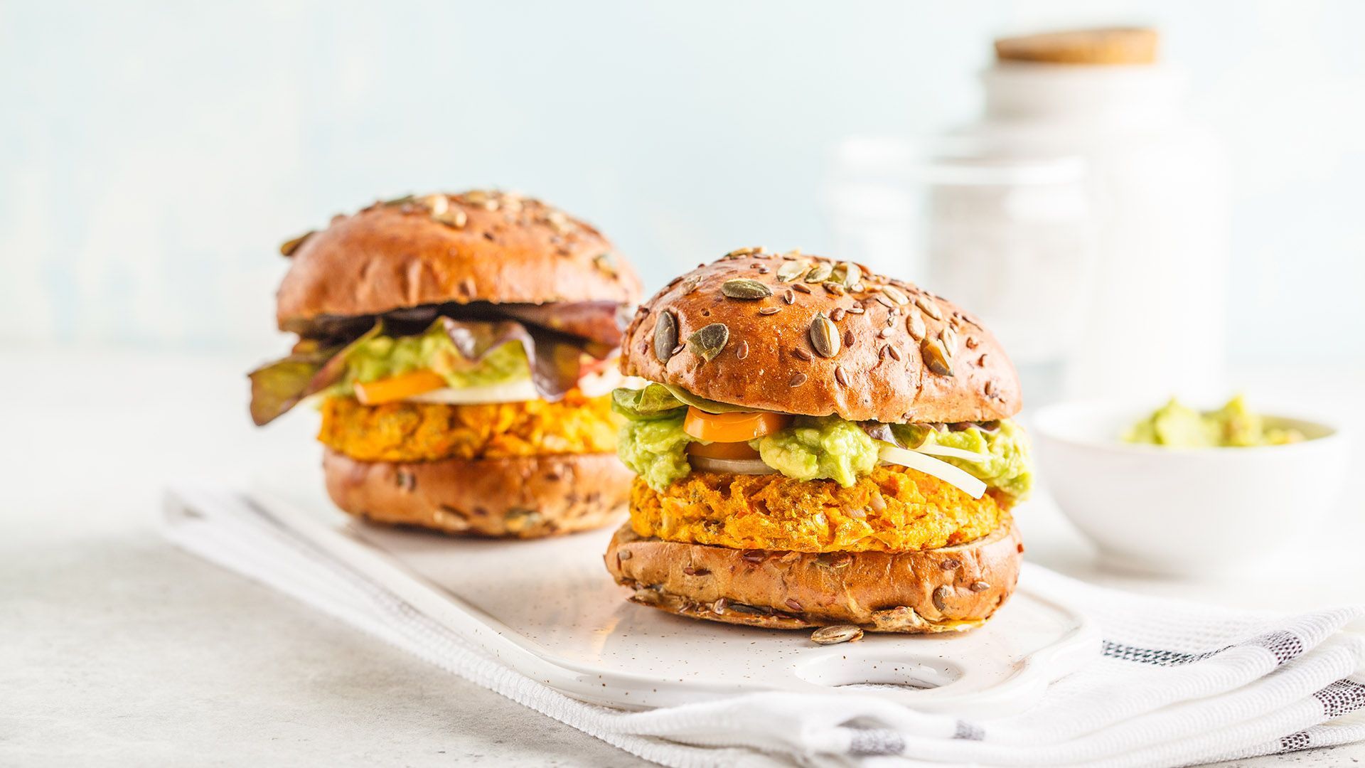 1920x1080 Vegetarian Burger Recipes That Everyone