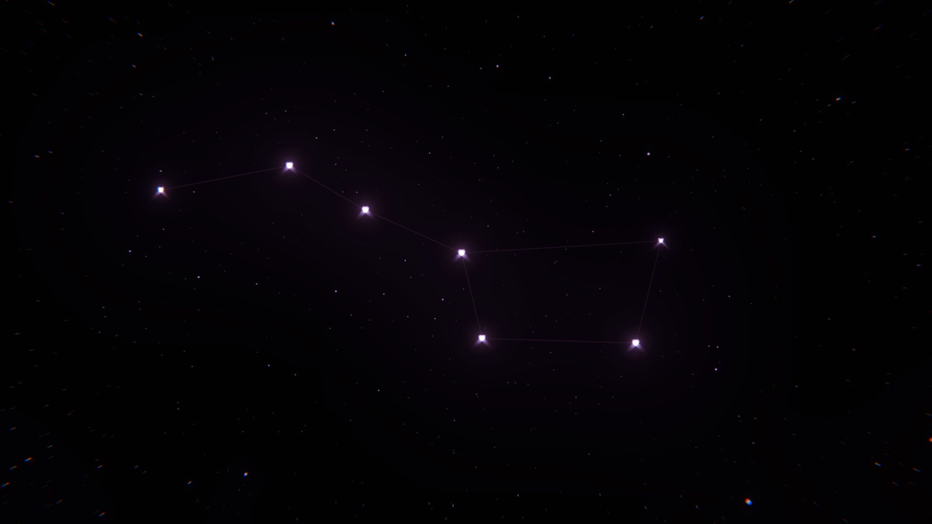 1920x1080 wallpaper The Big Dipper, Constellation